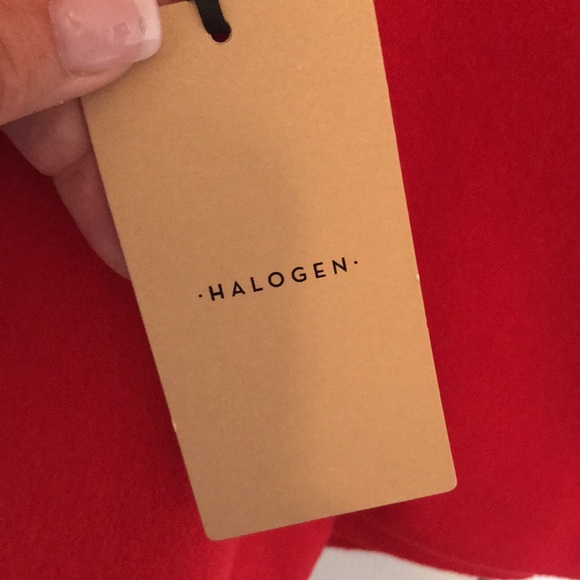 ❤️NWT Halogen Gorgeous Wool Winter Coat ❄️ - Picture 8 of 9